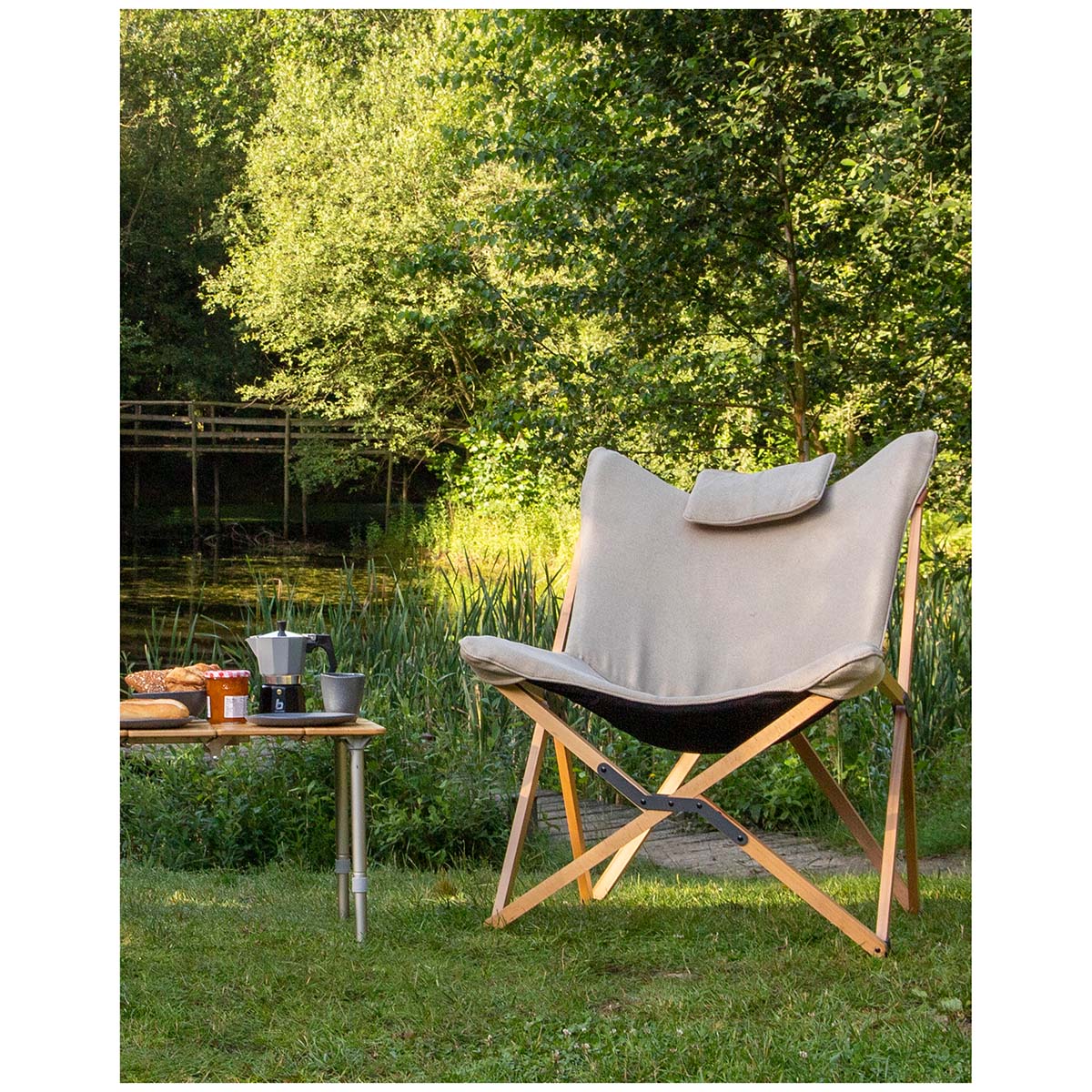 Bo-Camp - Urban Outdoor collection - Relax chair Wembley