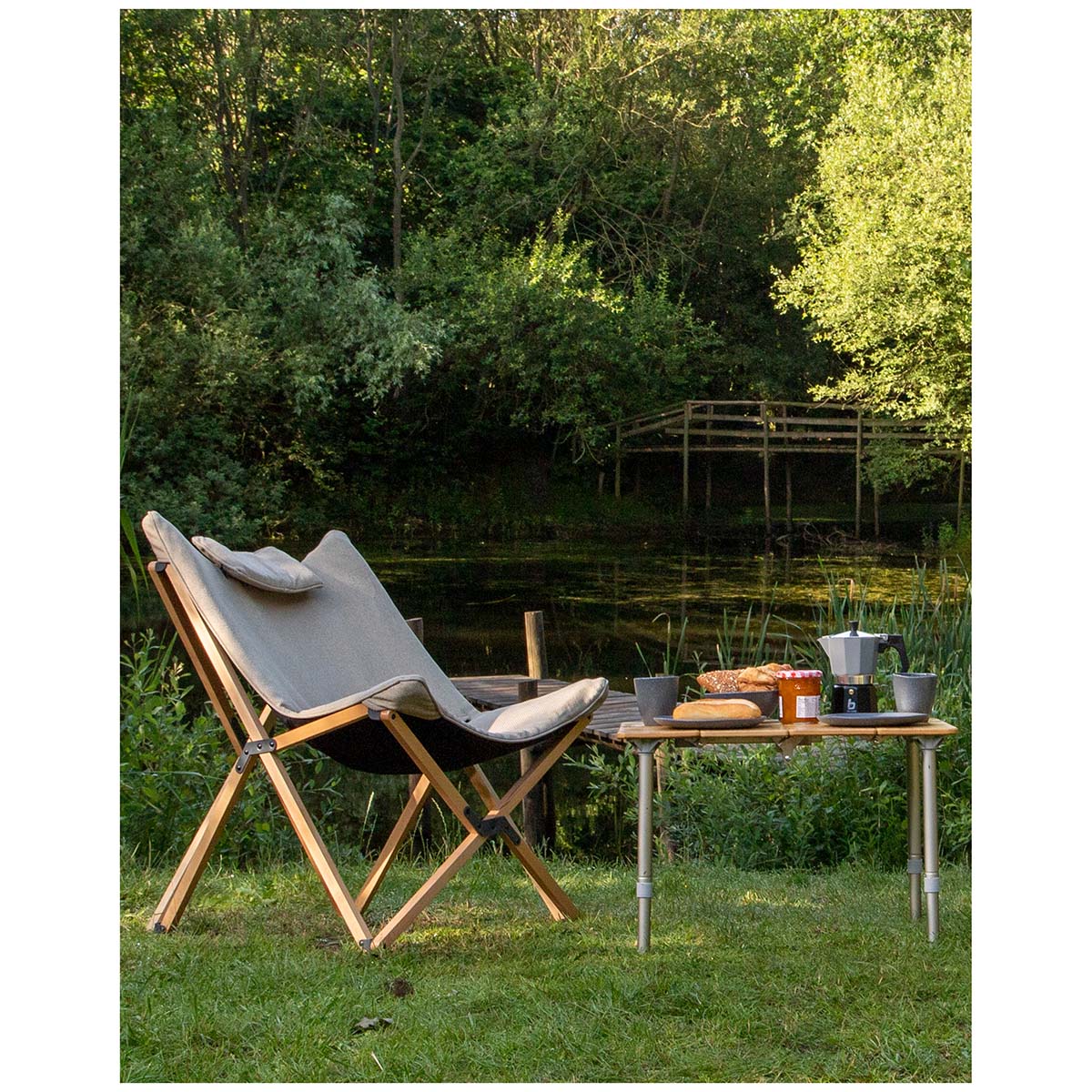 Bo-Camp - Urban Outdoor collection - Relax chair Wembley