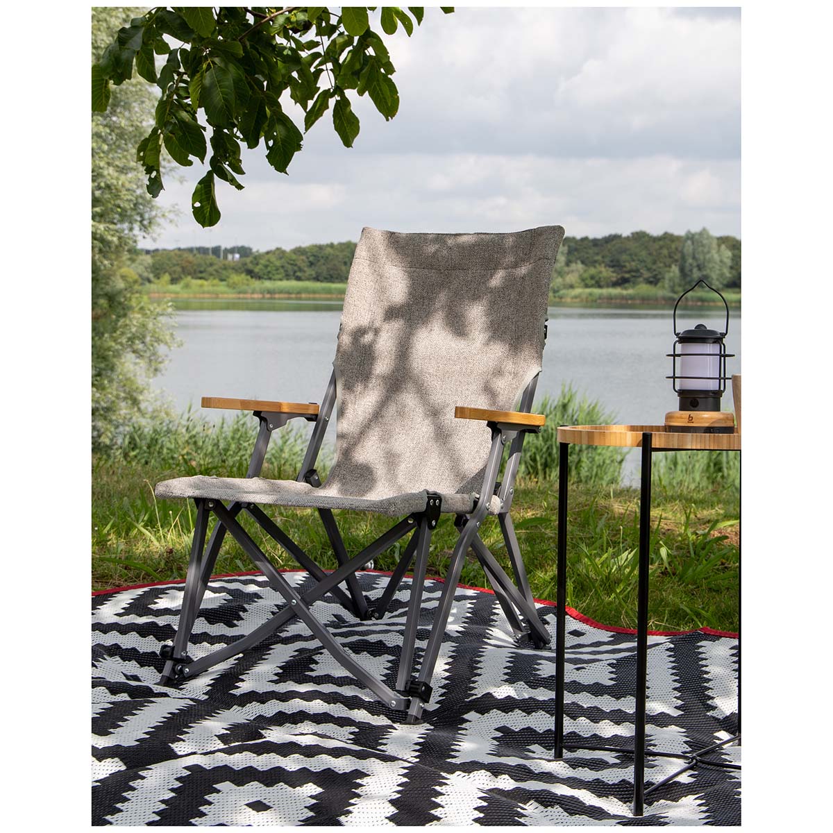 Bo-Camp - Urban Outdoor collection - Folding chair Chelsea