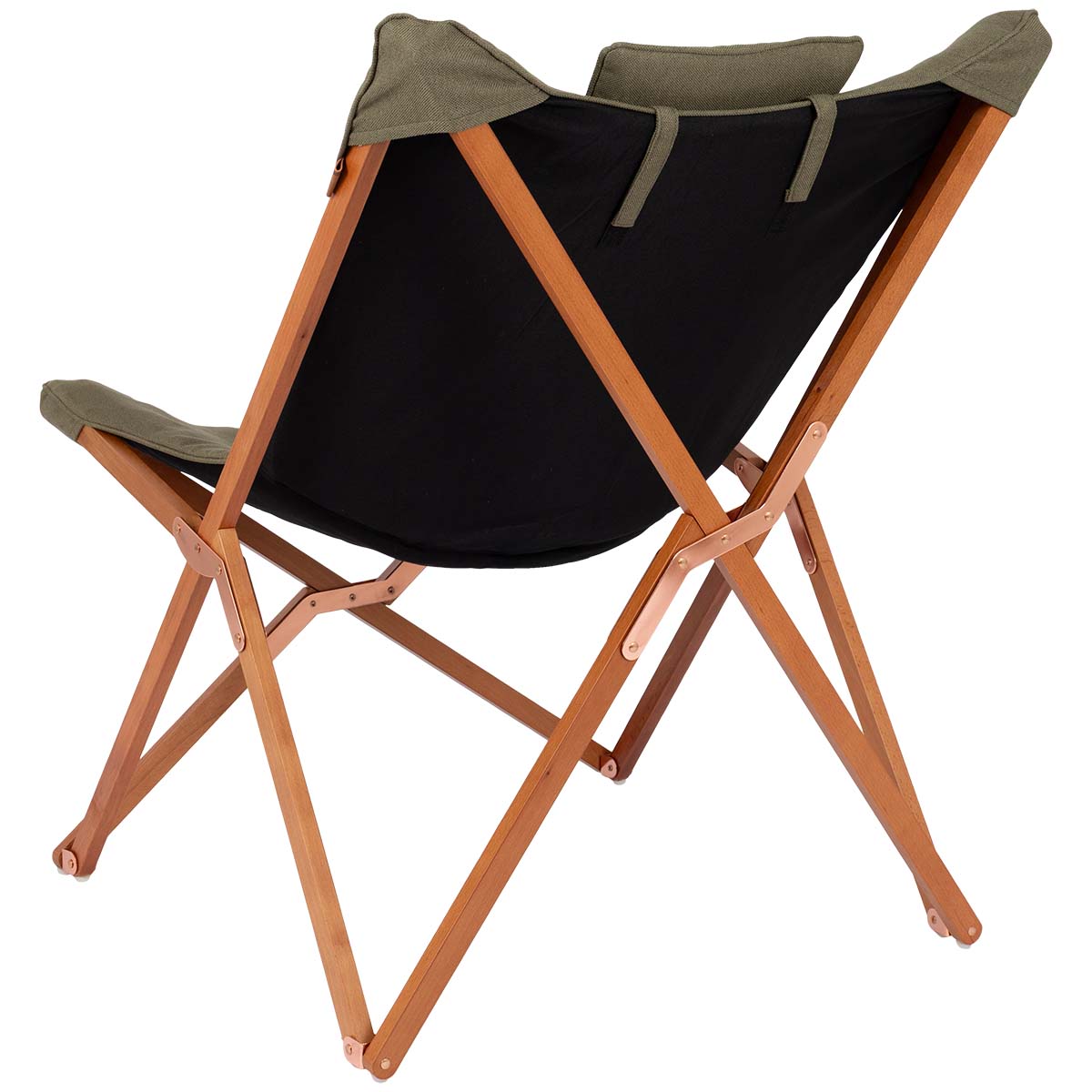 Bo-Camp - Urban Outdoor collection - Relaxstoel - Bloomsbury - L - Oxford Polyester - Groen