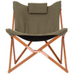 Bo-Camp - Urban Outdoor collection - Relaxstoel - Bloomsbury - L - Oxford Polyester - Groen