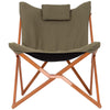 Bo-Camp - Urban Outdoor collection - Relaxstoel - Bloomsbury - L - Oxford Polyester - Groen