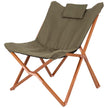 Bo-Camp - Urban Outdoor collection - Relaxstoel - Bloomsbury - L - Oxford Polyester - Groen