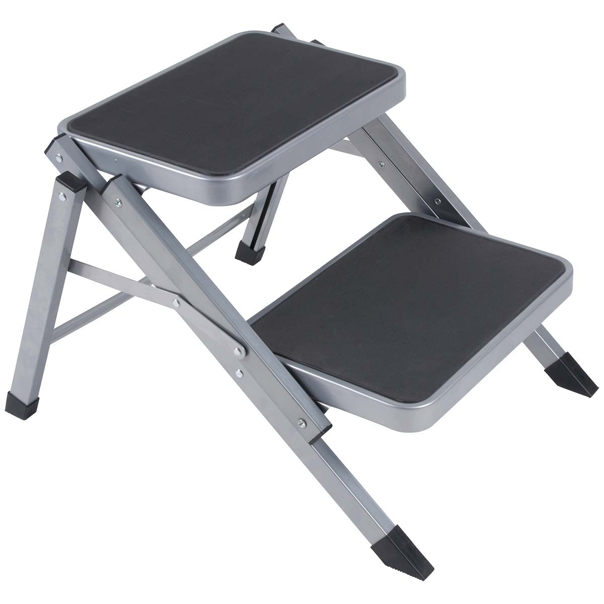 Bo-camp - Step stool - Foldable - Double
