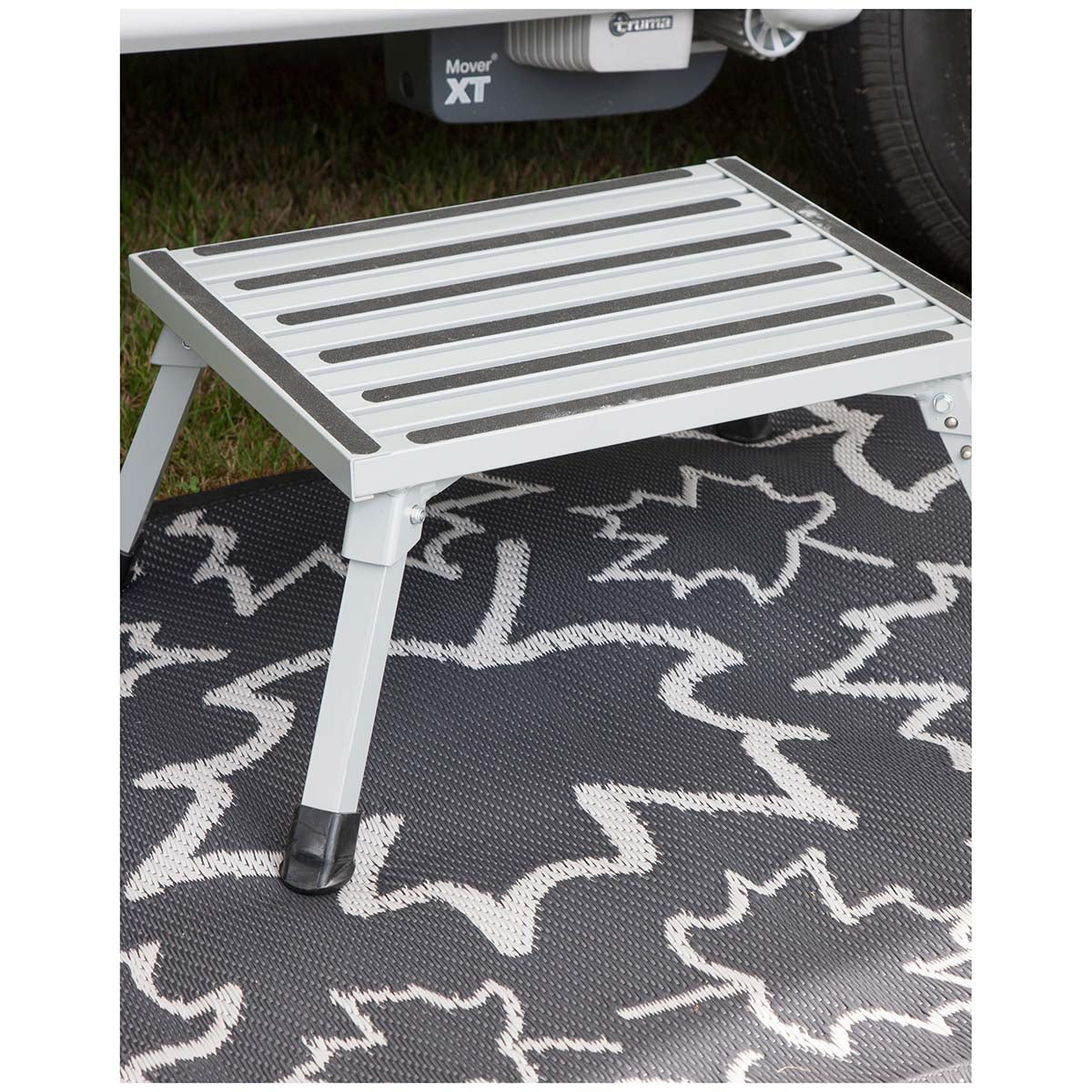 Bo-camp - Step stool - Foldable - Single