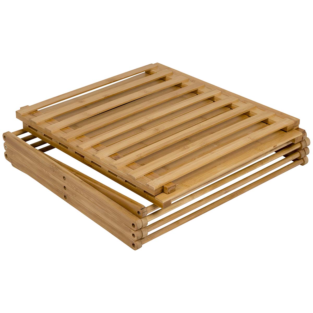 Bo-Camp - Urban Outdoor collection - Cabinet - Fitzroy - L - Bamboo