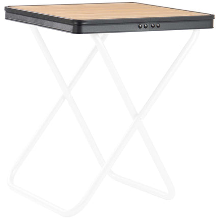 Bo-Camp - Top Shelf - Millennium - Bamboo - vom Hocker zum Beistelltisch