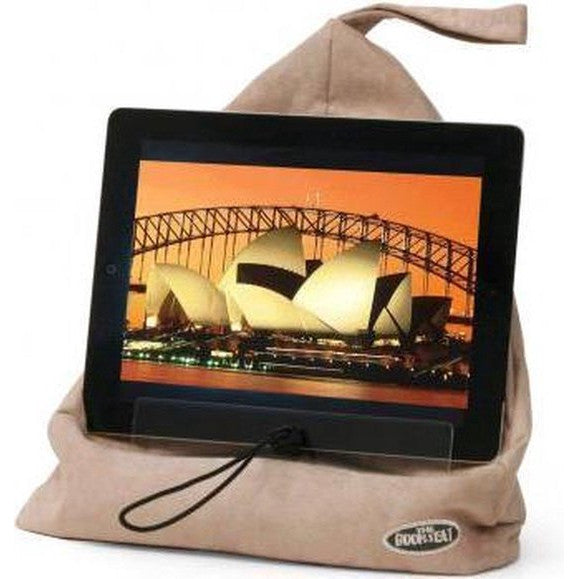 The book seat - boek, tablet of e-reader steun - gemakkelijk lezen met de handen vrij