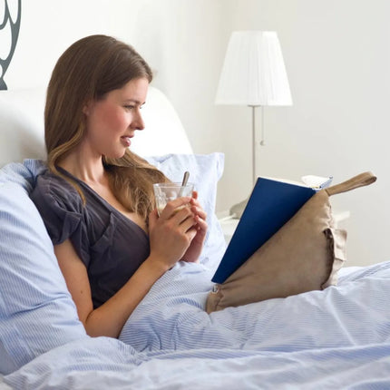 The book seat - boek, tablet of e-reader steun - gemakkelijk lezen met de handen vrij