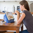 The book seat - boek, tablet of e-reader steun - gemakkelijk lezen met de handen vrij