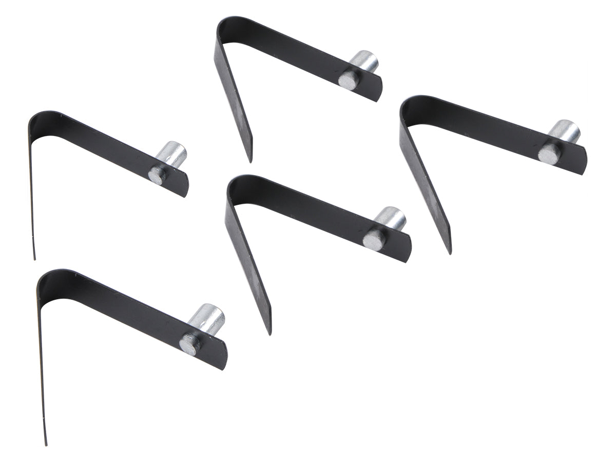 Borgveren met nok 5 x 7 mm - 5 stuks - Campking