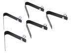 Borgveren met nok 5 x 7 mm - 5 stuks - Campking