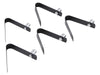 Borgveren met nok 5 x 7 mm - 5 stuks - Campking