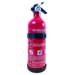 Poederbrandblusser 1 kg met manometer – Belgische keuring - Fjord Outdoor