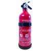Poederbrandblusser 1 kg met manometer – Belgische keuring - Fjord Outdoor