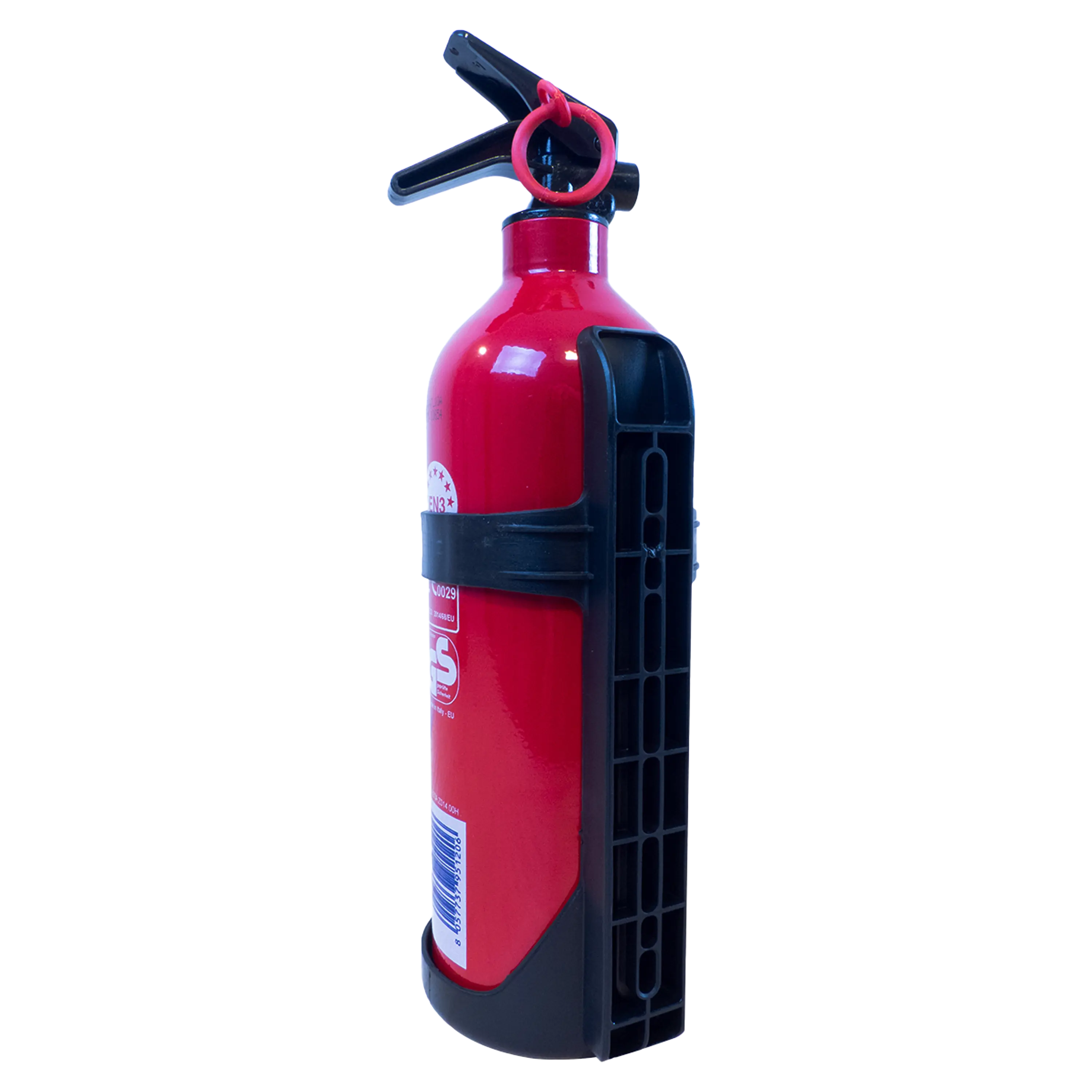 Poederbrandblusser 1 kg met manometer – Belgische keuring - Fjord Outdoor