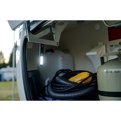 Brennenstuhl USB-C-Ladetaschenlampe PL 200 AC – kompakte Beleuchtung für unterwegs