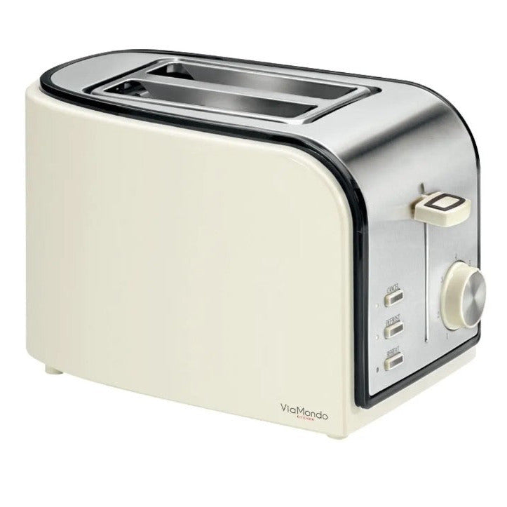 ViaMondo Torrada-C Toaster – Compact with 7 settings – Camping Cocooning