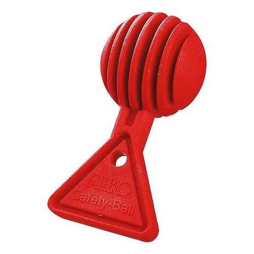 Safety ball AL-KO Towbar lock red - Prevent theft of your caravan or trailer