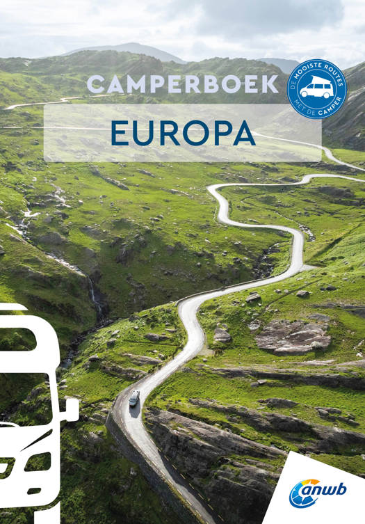 Camperboek Europa - ANWB