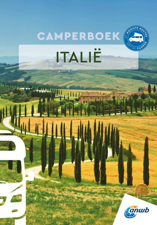 Camperboek Italië - ANWB