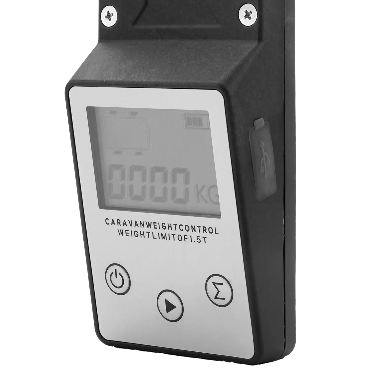 HTD Caravan and RV Scale – Travel Safely and Smartly – 1,500 kg