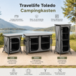 Toledo-Aufbewahrungsschrank – Travellife