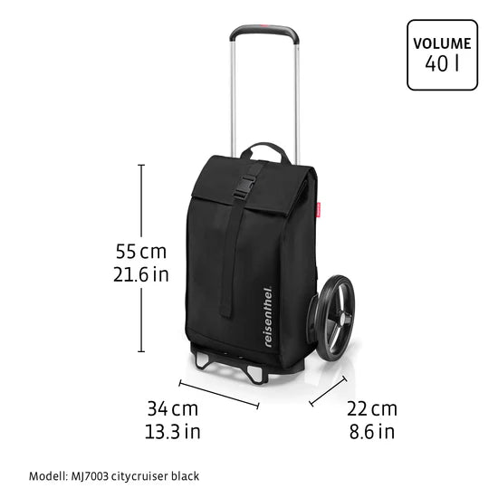 Citycruiser Rack + Bag - Reisenthel