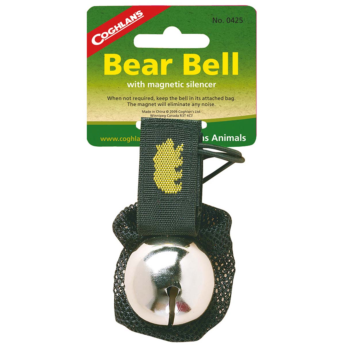 Coghlan's - Bear bell with Velcro closure
