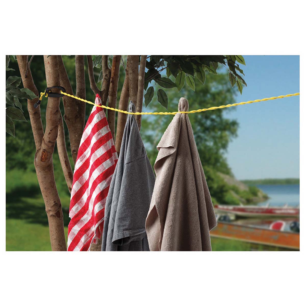 Coghlan's - Elastic clipless clothesline 1 8 meter