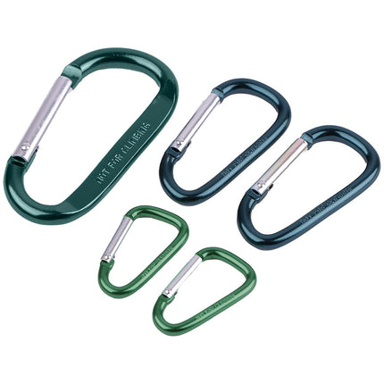 Coghlan's - Set karabijnhaken - 5 Stuks