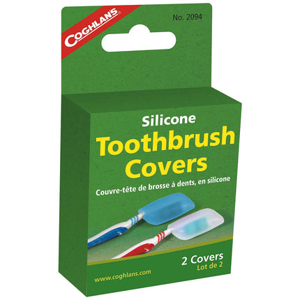 Coghlan's - Siliconen beschermkapjes voor Tandenborstels, 2 Stuks
