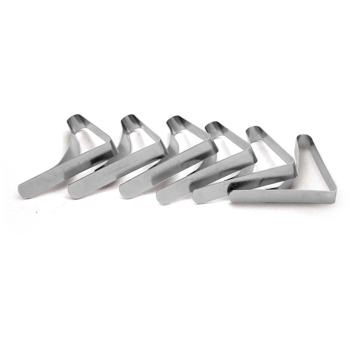 Coghlan's – Federnde Tischdeckenklammern, 6 Stück