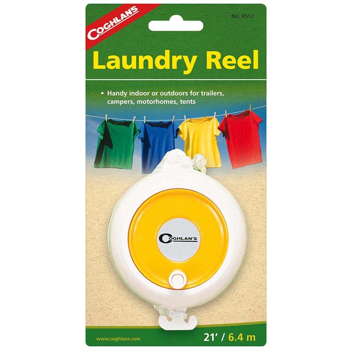 Coghlan's - Clothesline in holder - 6 4 Meter