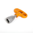 Aluminium-Kombiwerkzeug für Schraubheringe 17 mm – Peggy Peg