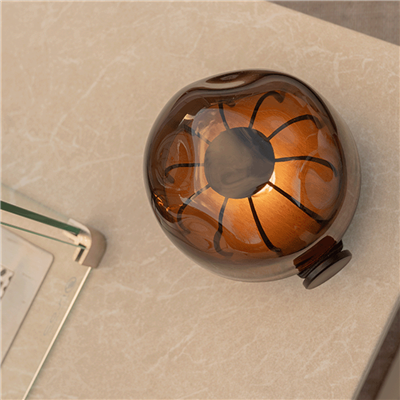 Cosifera black - rechargeable mood light with warm light - indoor and outdoor use