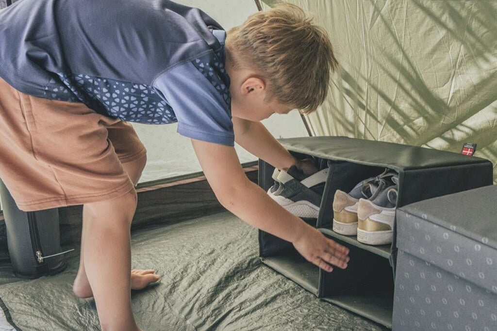 Outwell shoe storage rack Crantock