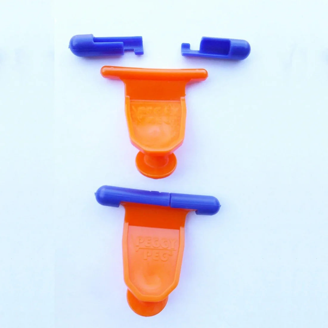 Crocodile snelspanklemmen 4 stuks - Peggy Peg