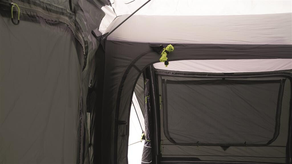Outwell bus awning inflatable - drive away possible - Crossville 250SA - drive away inflatable awning - grey