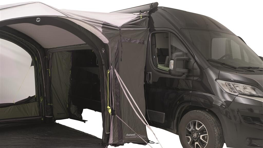 Outwell bus awning inflatable - drive away possible - Crossville 250SA - drive away inflatable awning - grey