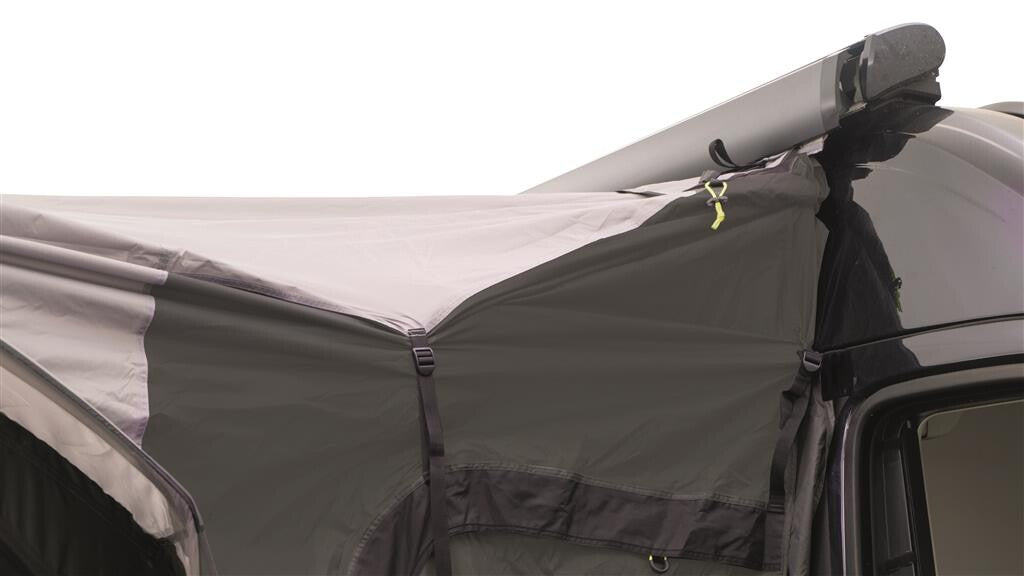 Outwell bus awning inflatable - drive away possible - Crossville 250SA - drive away inflatable awning - grey