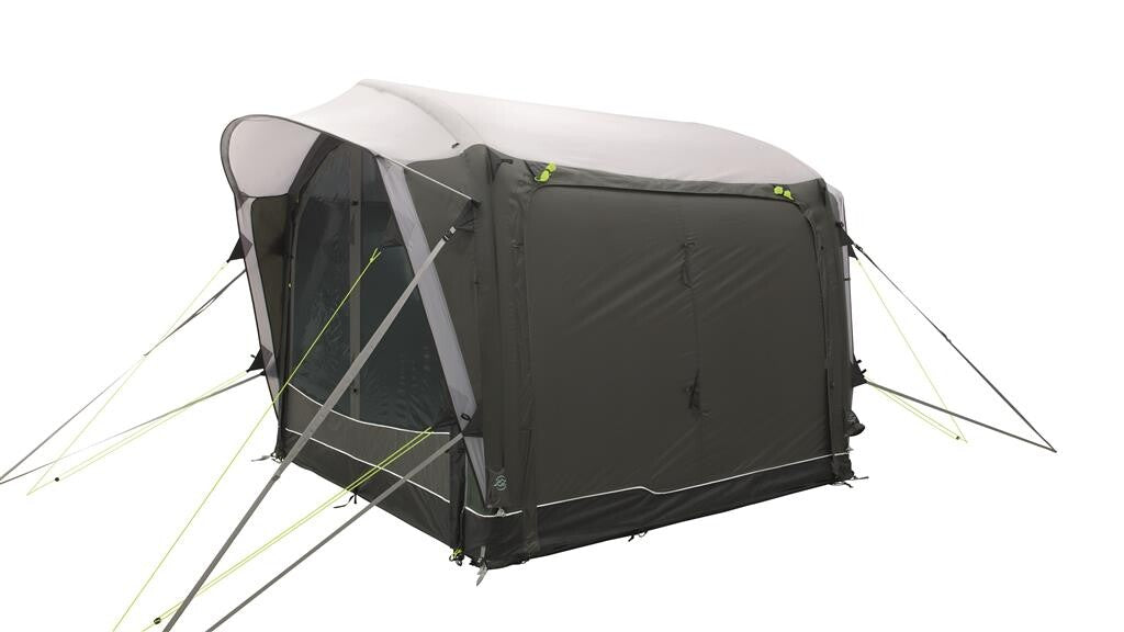 Outwell bus awning inflatable - drive away possible - Crossville 250SA - drive away inflatable awning - grey