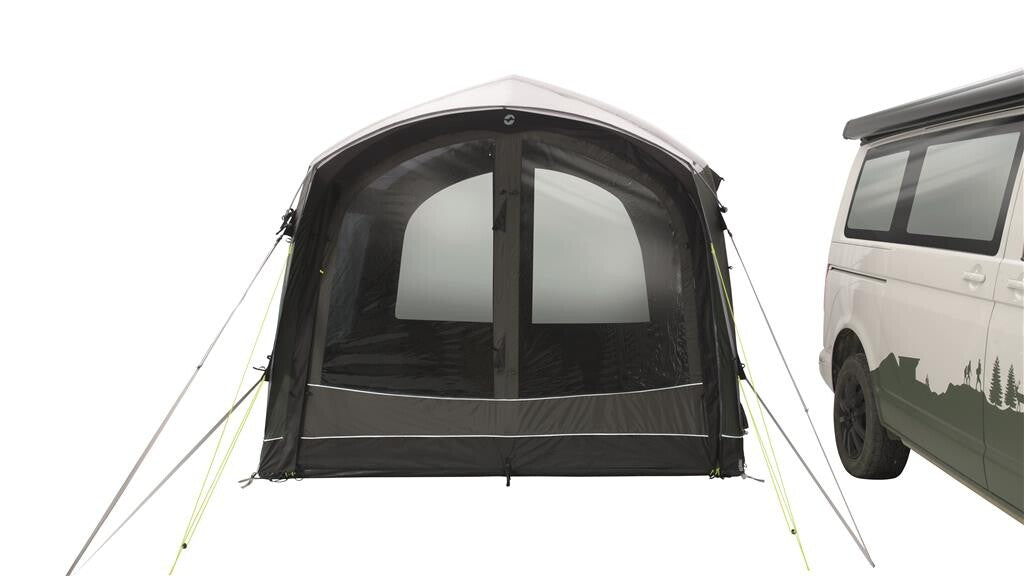 Outwell bus awning inflatable - drive away possible - Crossville 250SA - drive away inflatable awning - grey