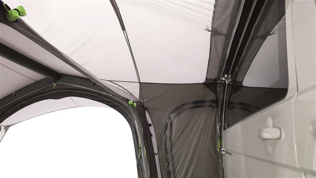 Outwell bus awning inflatable - drive away possible - Crossville 250SA - drive away inflatable awning - grey