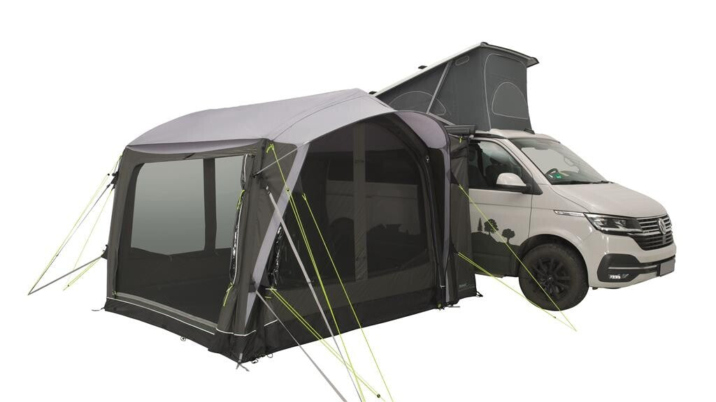 Outwell bus awning inflatable - drive away possible - Crossville 250SA - drive away inflatable awning - grey