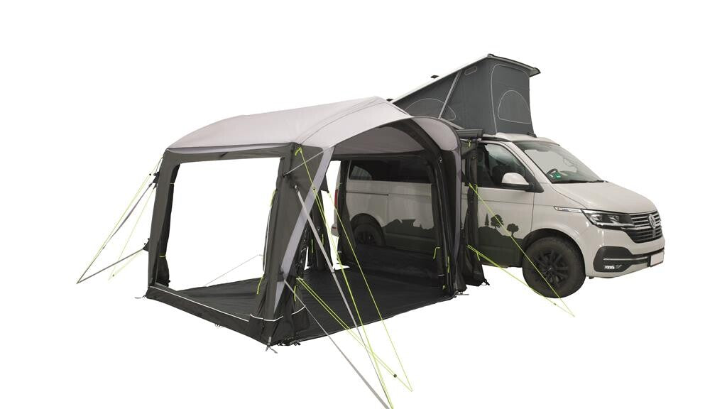 Outwell bus awning inflatable - drive away possible - Crossville 250SA - drive away inflatable awning - grey