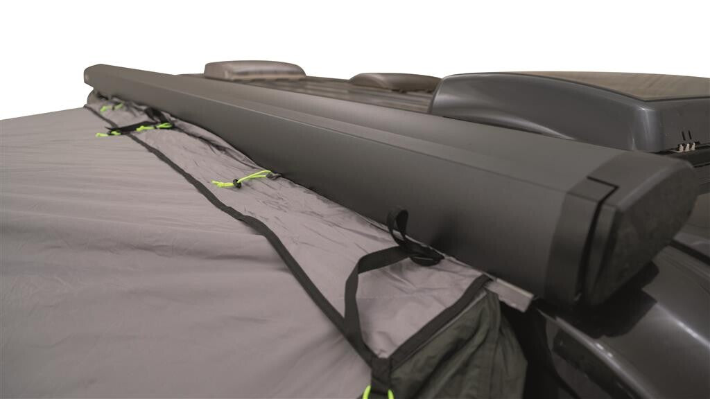 Outwell bus awning inflatable - drive away possible - Crossville 250SA - drive away inflatable awning - grey