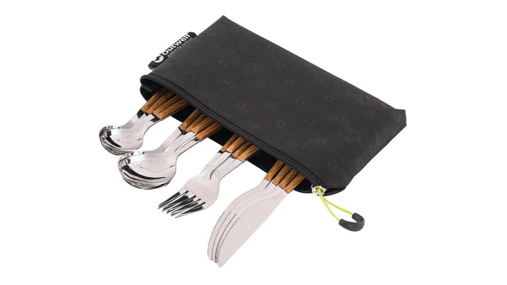 Outwell bestekset Pouch Cutlery Set