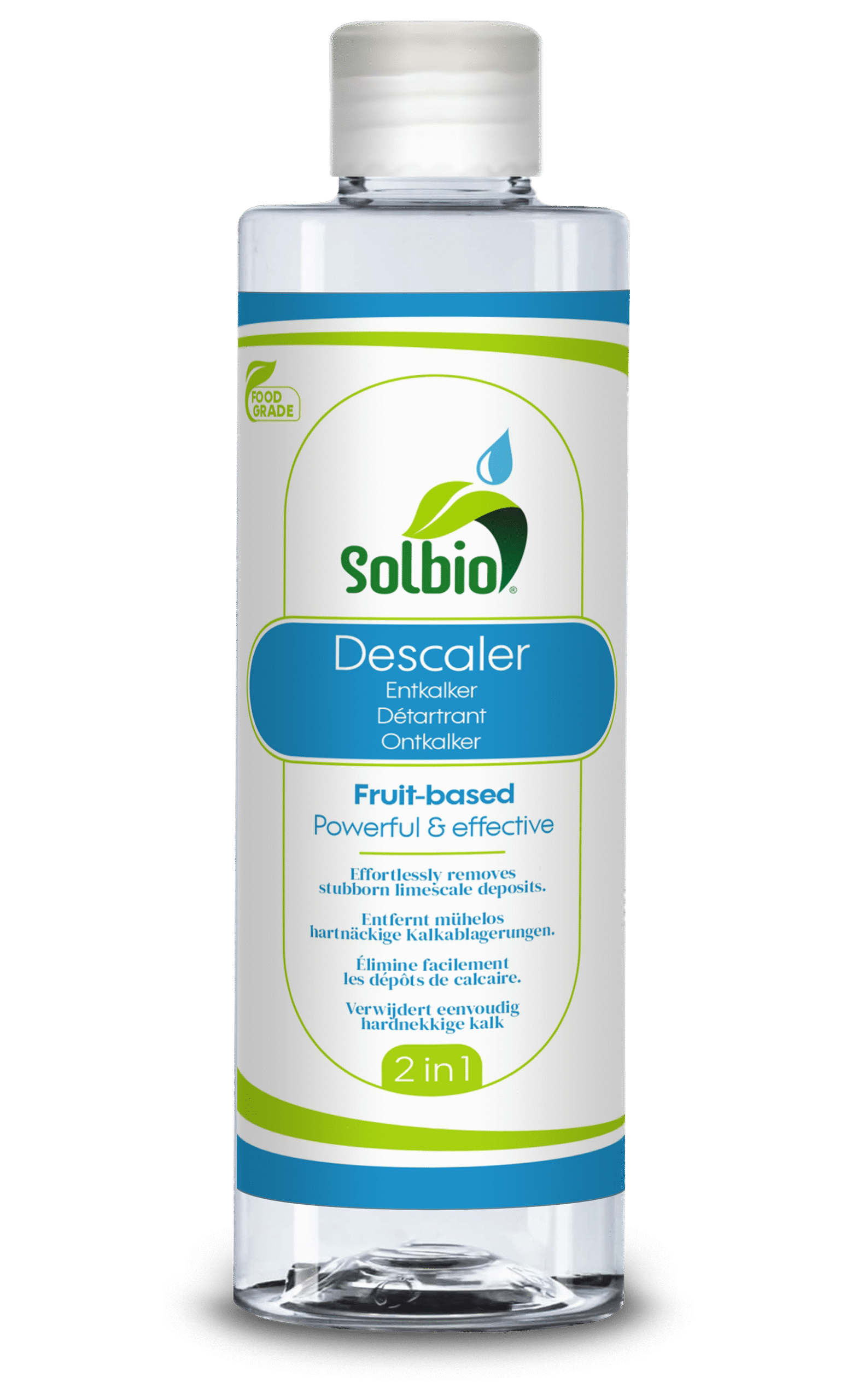 Solbio descaler - environmentally friendly - suitable for motorhome and caravan