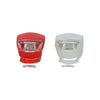 Dresco LED Battery Lighting Set Silicone White and Red